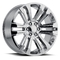 22x9 OE Chevrolet Silverado GMC Sierra 22 Inch Replica Wheels Chrome Truck Rim 5822