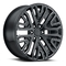 5906 22 Inch GMC Replica Wheels Fit 2018 Chevy Silverado Tahoe Suburban
