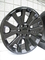 24X10 24 Inch Black GMC Replica Wheels Yukon Denali OE Replica Rims 6x5.5 +31