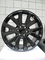 24X10 24 Inch Black GMC Replica Wheels Yukon Denali OE Replica Rims 6x5.5 +31