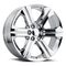 Sierra Denali Yukon XL OEM 24 Inch Chrome GMC Replica Wheels 5667 Rims