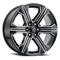 Sierra Denali Yukon XL OEM 24 Inch Chrome GMC Replica Wheels 5667 Rims
