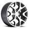 5656 Chevy Silverado 22 Inch Rims OEM Replica Wheels GMC Tahoe