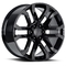 Sierra 1500 Yukon Denali 20 Inch Gmc Replica Wheels Gloss Black +24 5924