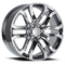 Sierra 1500 Yukon Denali 20 Inch Gmc Replica Wheels Gloss Black +24 5924