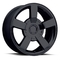 6x5.5 +30 Chevy Tahoe Replica Wheels Silver 22 Inch Rims For Chevy Silverado 1500 SS