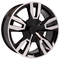 2020 Gloss Black Chevy Suburban RST Chevrolet Replica Wheels 22 Inch 6x5.5 +24