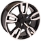 2020 Gloss Black Chevy Suburban RST Chevrolet Replica Wheels 22 Inch 6x5.5 +24