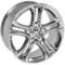 3850 OE Ford Replica Wheels Ford Edge 22 Inch Rims 2011-2014 Polished Black 63.4
