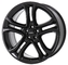 3850 OE Ford Replica Wheels Ford Edge 22 Inch Rims 2011-2014 Polished Black 63.4