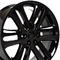 Chrome Black 3918 22 Inch Ford Replica Wheels 22x9 for Trucks F150 Style