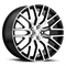 5X114.3 Performance Ford Replica Wheels OEM 19 Inch Black Mustang Rims