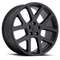 OEM Dodge Replica Wheels Trucks SRT Black Rims 2223 22x10 24x10