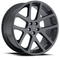 OEM Dodge Replica Wheels Trucks SRT Black Rims 2223 22x10 24x10