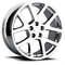 OEM Dodge Replica Wheels Trucks SRT Black Rims 2223 22x10 24x10