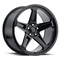 Gloss Black Demon Challenger SRT Dodge Replica Wheels 20x9 2635 5x115 +20