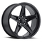Gloss Black Demon Challenger SRT Dodge Replica Wheels 20x9 2635 5x115 +20