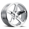 Gloss Black Demon Challenger SRT Dodge Replica Wheels 20x9 2635 5x115 +20