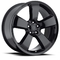 Silver Black 1111 Dodge Replica Wheels 22x9 22 Inch Dodge Charger Replica Rims