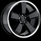 Silver Black 1111 Dodge Replica Wheels 22x9 22 Inch Dodge Charger Replica Rims