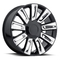 24 Inch Cadillac Replica Wheels Escalade Platinum 22 Inch Chrome Rims 6 Lug 4740