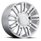 24 Inch Cadillac Replica Wheels Escalade Platinum 22 Inch Chrome Rims 6 Lug 4740