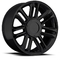 Offset 31 22 OEM Replica Wheels Silver Black Cadillac Escalade Chrome Rims 5358