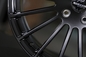 Matt Black Forged Aluminum Alloy Wheels 74.1 20x10 5x120 Wheels For HAMANN