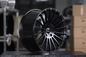 Matt Black Forged Aluminum Alloy Wheels 74.1 20x10 5x120 Wheels For HAMANN