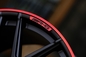 20 21 22 Inch Forged Alloy Wheels 5x130 Matt Black Red Lip TUV For Benz G63