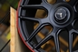 20 21 22 Inch Forged Alloy Wheels 5x130 Matt Black Red Lip TUV For Benz G63