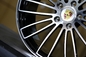 First Class OEM Forged Alloy Wheels Black Rims 21X11 For Porsche 911 Turbo Gt3 718