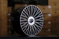 Car Black Machine Face Rims 19X8.5 19 Inch Forged Rims For 2021 MAYBACH S680