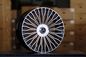 Car Black Machine Face Rims 19X8.5 19 Inch Forged Rims For 2021 MAYBACH S680