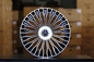 Car Black Machine Face Rims 19X8.5 19 Inch Forged Rims For 2021 MAYBACH S680