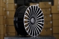 66.5 Forged Alloy Wheels 24x10 Inch Rims For Rolls Royce Cullinan