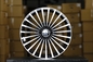 66.5 Forged Alloy Wheels 24x10 Inch Rims For Rolls Royce Cullinan