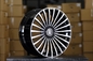 66.5 Forged Alloy Wheels 24x10 Inch Rims For Rolls Royce Cullinan