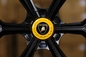 23x10j Matte Black Forged Alloy Wheels Aluminum Aftermarket Wheels 71.5