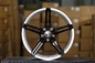 20~22 Inch Concave Forged Wheels 5x130 bolt pattern rims For Porsche Macan 911 992 Turbo