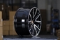 21X9.5 21X11 Forged Alloy Wheels Custom PCD 5x130 Black Surface ISO16949