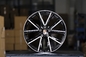 21X9.5 21X11 Forged Alloy Wheels Custom PCD 5x130 Black Surface ISO16949