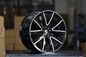 21X9.5 21X11 Forged Alloy Wheels Custom PCD 5x130 Black Surface ISO16949