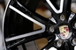 21X9.5 21X11 Forged Alloy Wheels Custom PCD 5x130 Black Surface ISO16949