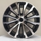 Machined Replica 6x139.7 Black Wheels Toyota 18 Inch Rims OEM 60.1
