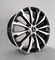 Machined Replica 6x139.7 Black Wheels Toyota 18 Inch Rims OEM 60.1