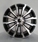 Machined Replica 6x139.7 Black Wheels Toyota 18 Inch Rims OEM 60.1