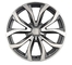 Gun Grey OEM Reproduction Wheels 20 Inch Audi Rims 5x112 57.1 Wheels