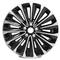 5x100 OEM Volkswagen Replica Wheels Black 16 17 18 Inch Multi Spoke 5 Holes