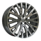 Interlocking Shape OEM Audi Replica Wheels 20 Inch 5x112 For Passenger Car